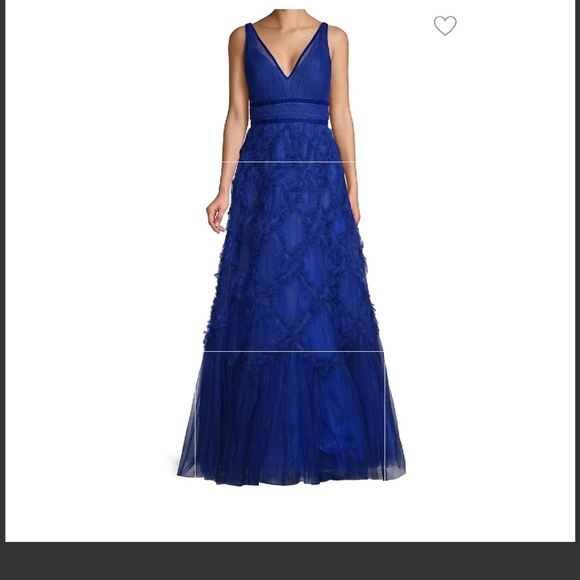 Marchesa Notte Ballgown - Picture 3 of 16